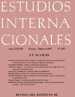 												Ver Vol. 28 Núm. 109 (1995): Enero - Marzo
											
