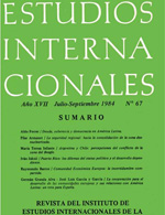 											Ver Vol. 17 Núm. 67 (1984): Julio - Septiembre
										
