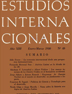 												Ver Vol. 13 Núm. 49 (1980): Enero - Marzo
											
