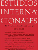											Ver Vol. 10 Núm. 40 (1977): Octubre - Diciembre
										