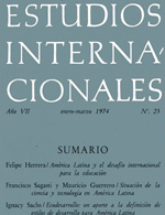 												Ver Vol. 7 Núm. 25 (1974): Enero - marzo
											