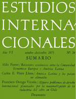 												Ver Vol. 6 Núm. 24 (1973): Octubre - diciembre
											