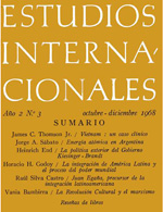 											Ver Vol. 2 Núm. 3 (1968): Octubre - Diciembre
										